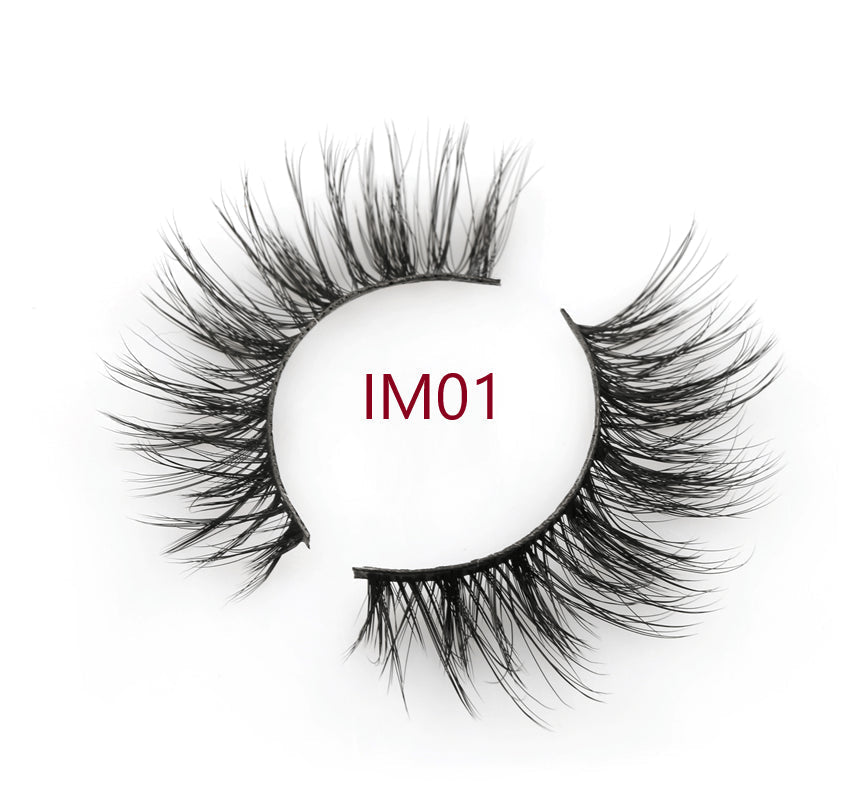 VIP Invisible Magnetic Band Eyelashes False Lashes - Choose Style