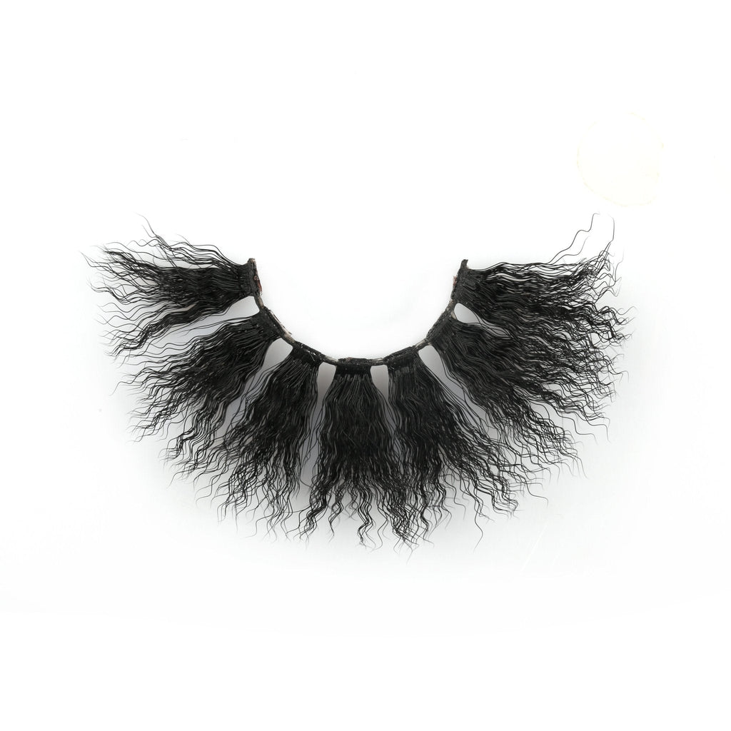 VIP Extensions Kinky Curl Lashes Eyelashes - Pick Style