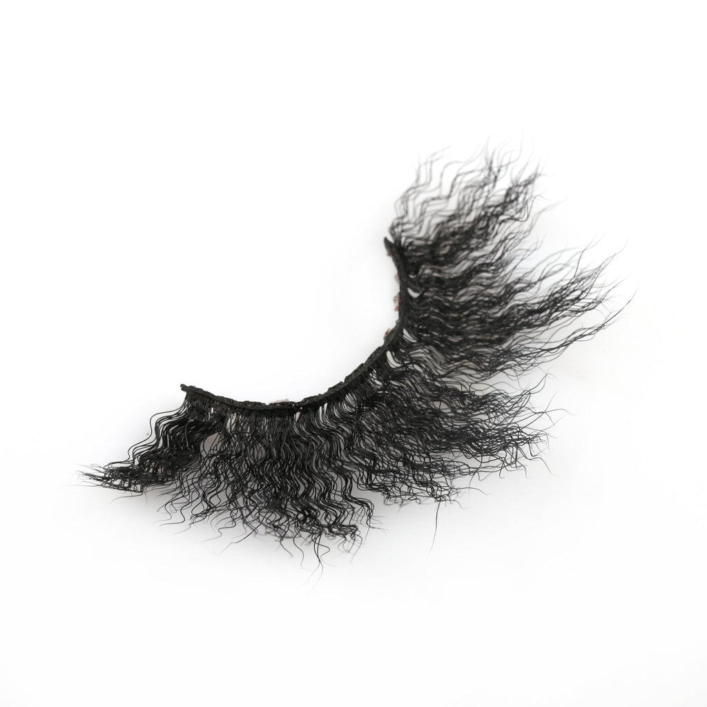 VIP Extensions Kinky Curl Lashes Eyelashes - Pick Style