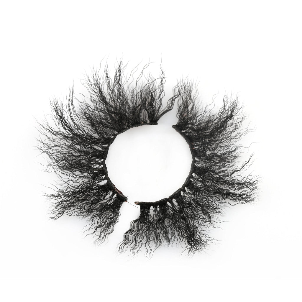 VIP Extensions Kinky Curl Lashes Eyelashes - Pick Style