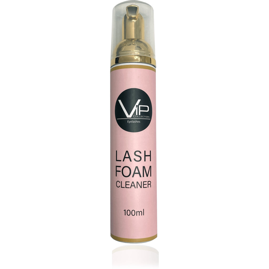 VIP Extensions Lash Foam Shampoo Eyelash Cleanser 100ml