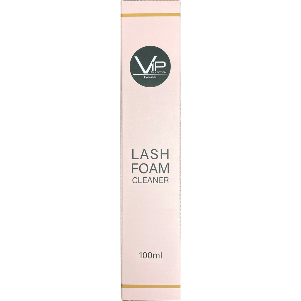 VIP Extensions Lash Foam Shampoo Eyelash Cleanser 100ml