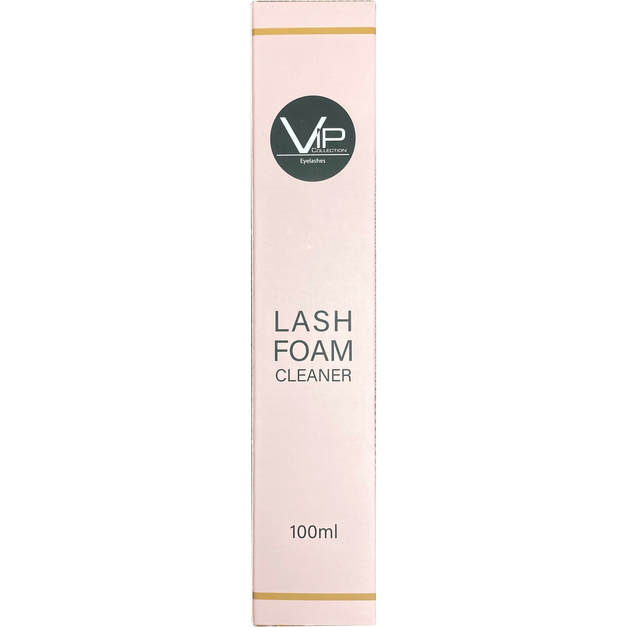 VIP Extensions Lash Foam Shampoo Eyelash Cleanser 100ml