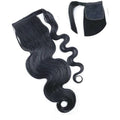 VIP Ponytail Body Wave 18" and 24" 100% Human Hair Extensions - Pick Size