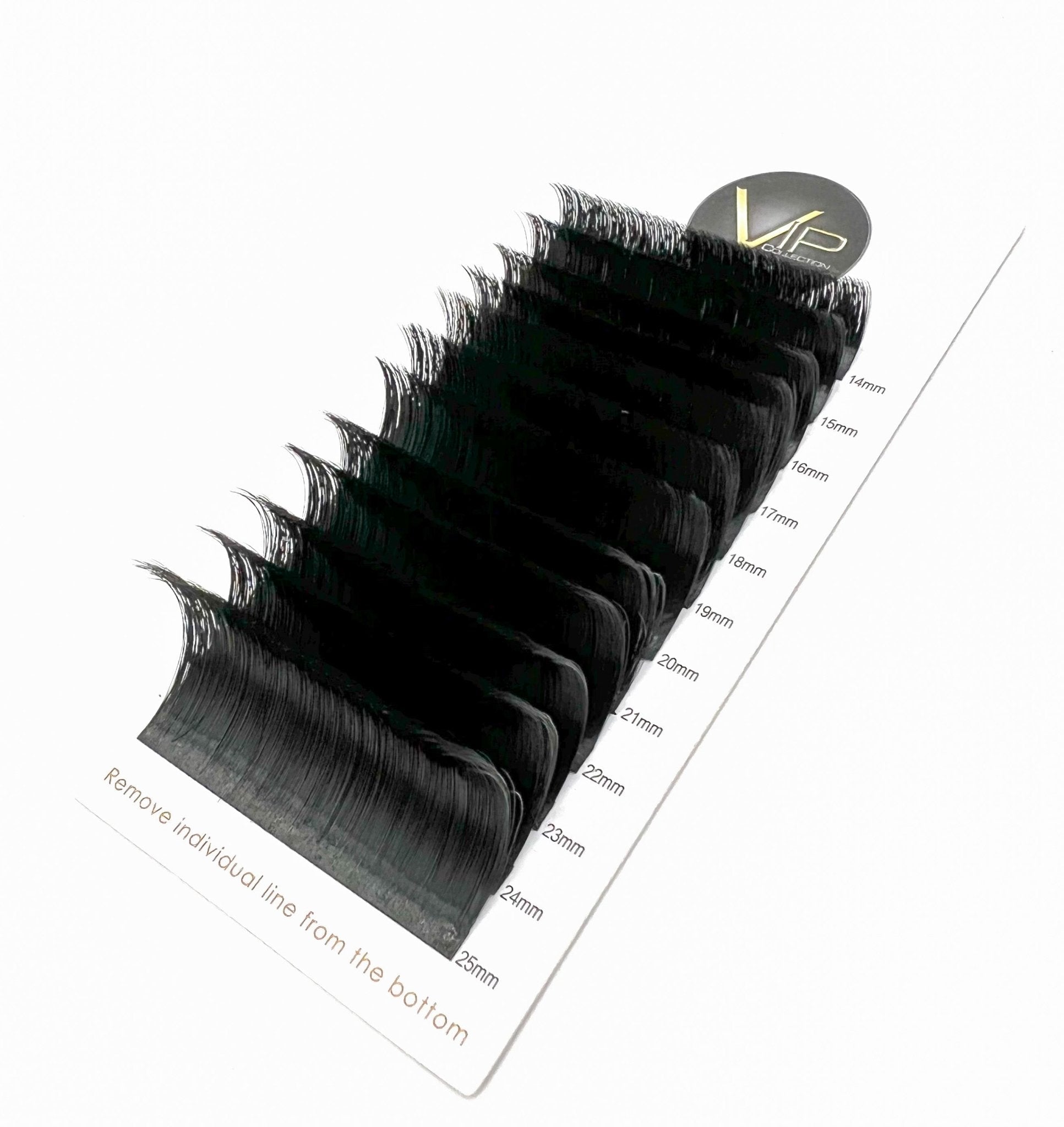 VIP Extensions Quick Fan Lashes DD 05 & DD 07 CC 05 & CC 07 - Choose Size