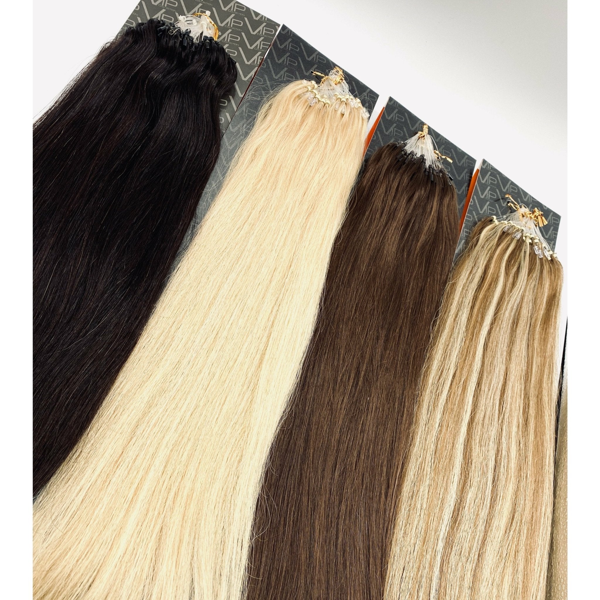 VIP RineX System Straight 18" Hair Extensions
