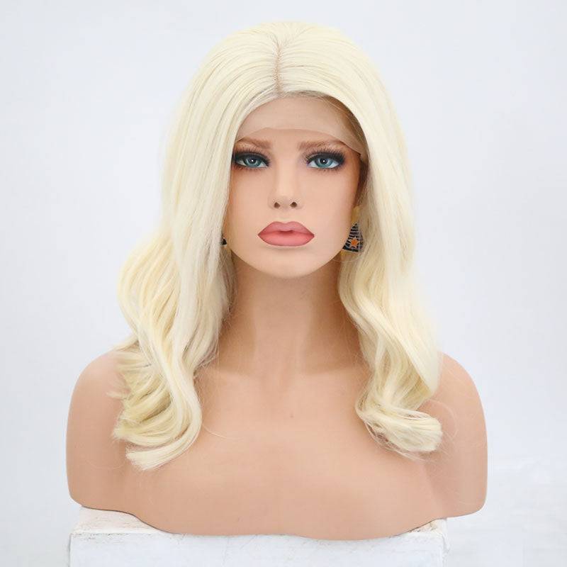 VIP Extensions Light Blonde Body Wave Synthetic Lace Front Wig