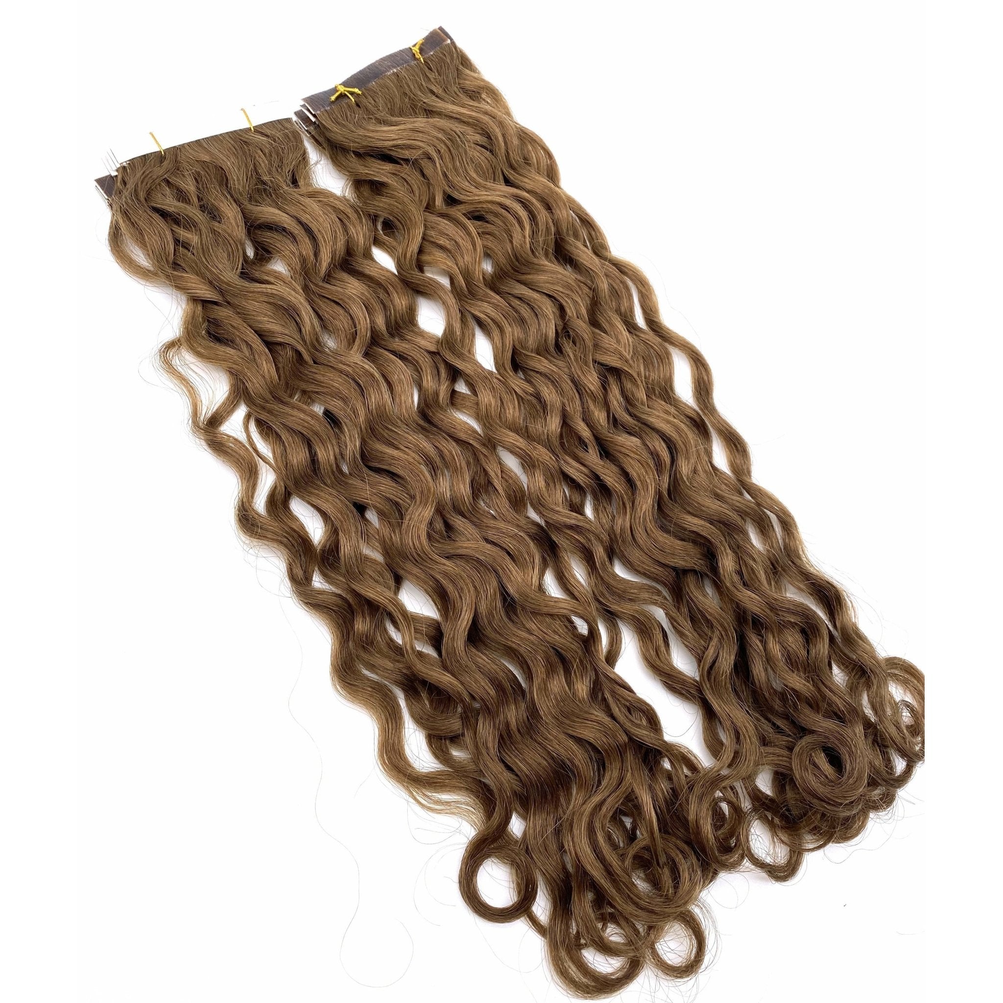 VIP TapeX System Tape In Hair Extensions French Wave 18"