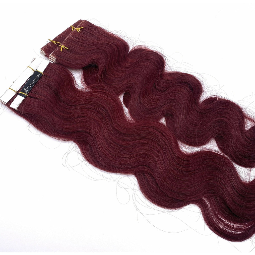 VIP TapeX System Tape In Hair Extensions Wavy 18"