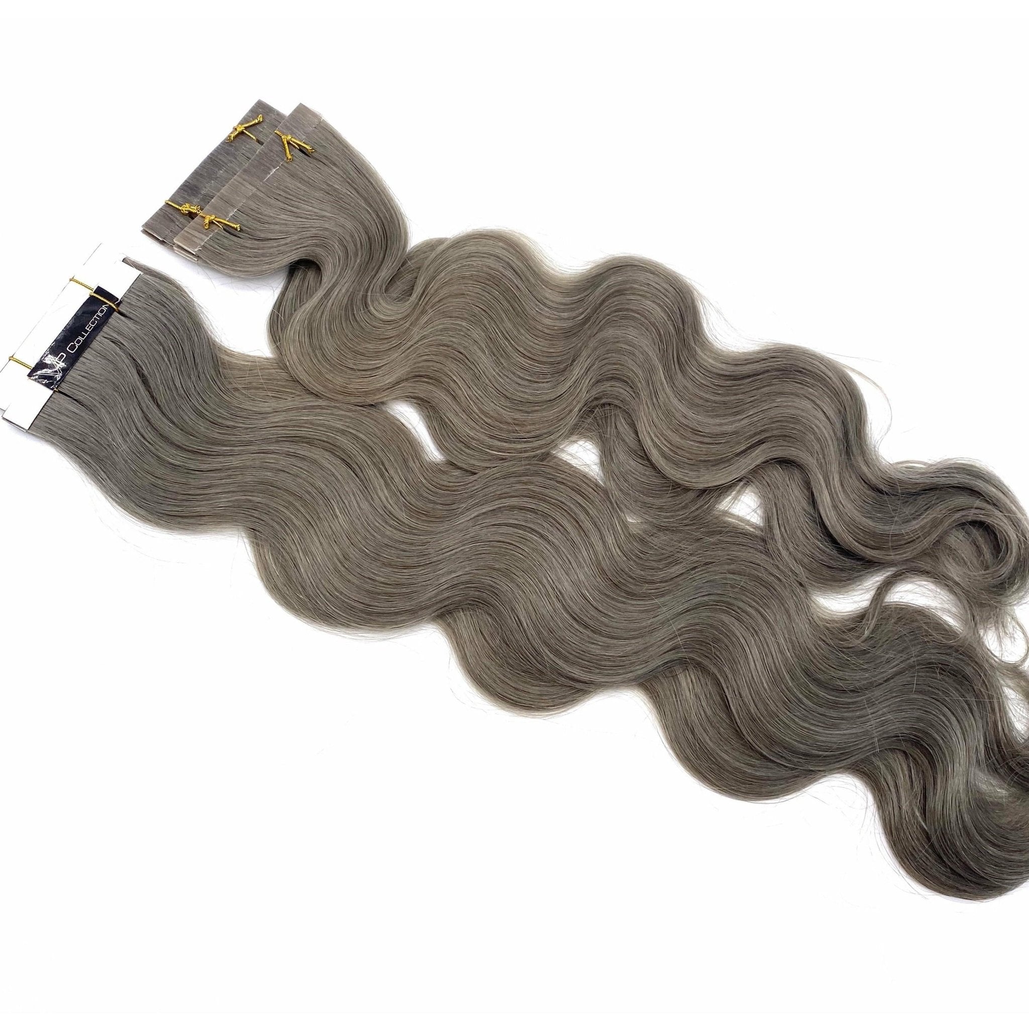 VIP TapeX System Tape In Hair Extensions Wavy 18"