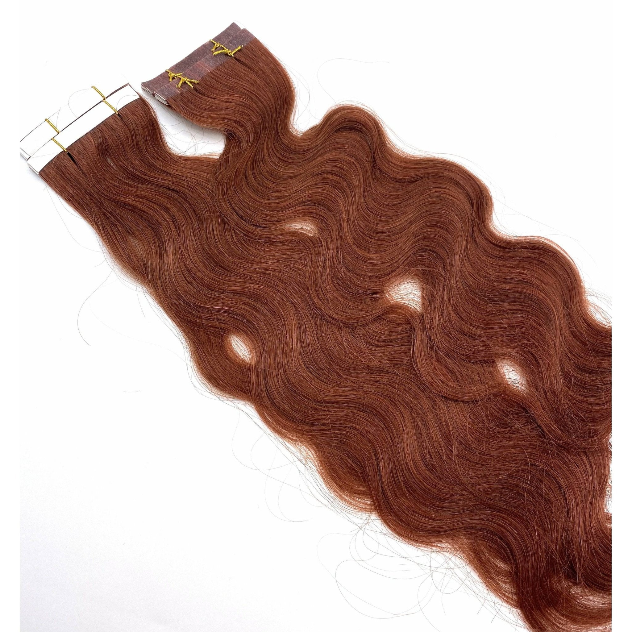 VIP TapeX System Tape In Hair Extensions Wavy 18"