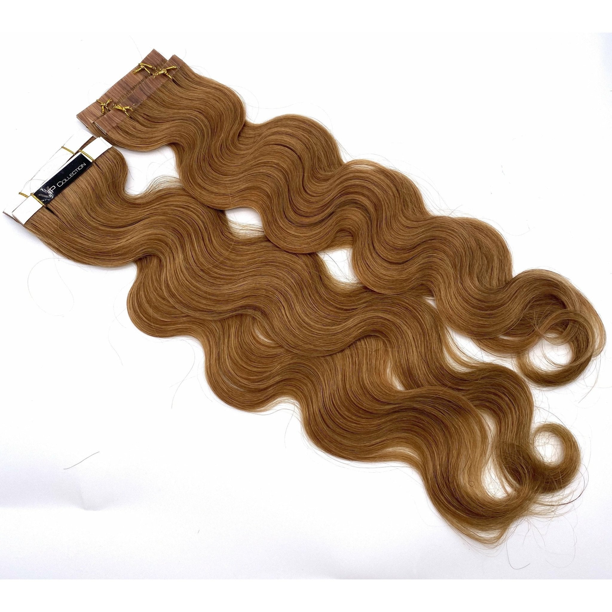VIP TapeX System Tape In Hair Extensions Wavy 18"