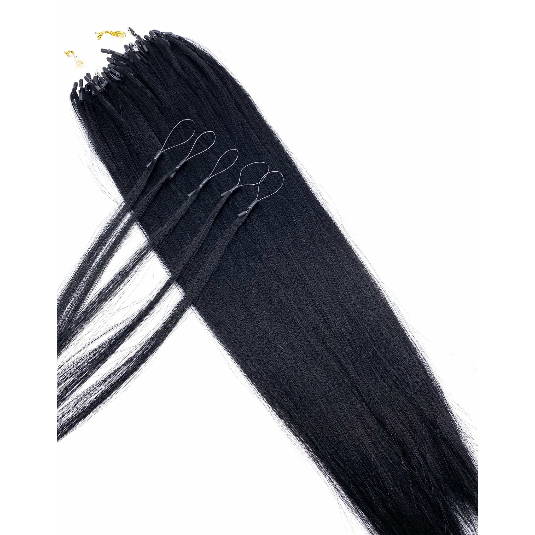VIP Extensions TubeX System Straight 18" Hair Extensions - Choose Size