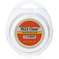 Walker Tape 1522 Clear Wig Tape & Rolls Hair Extension Supplies - Choose Size