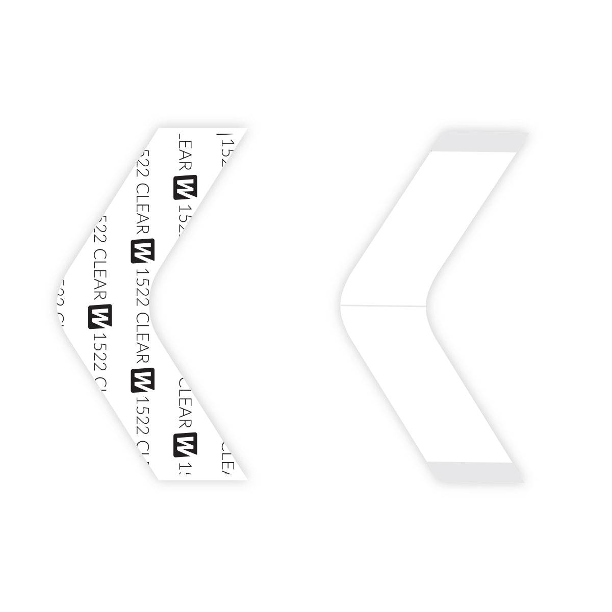 Walker Tape 1522 Clear Wig Tape & Rolls Hair Extension Supplies - Choose Size