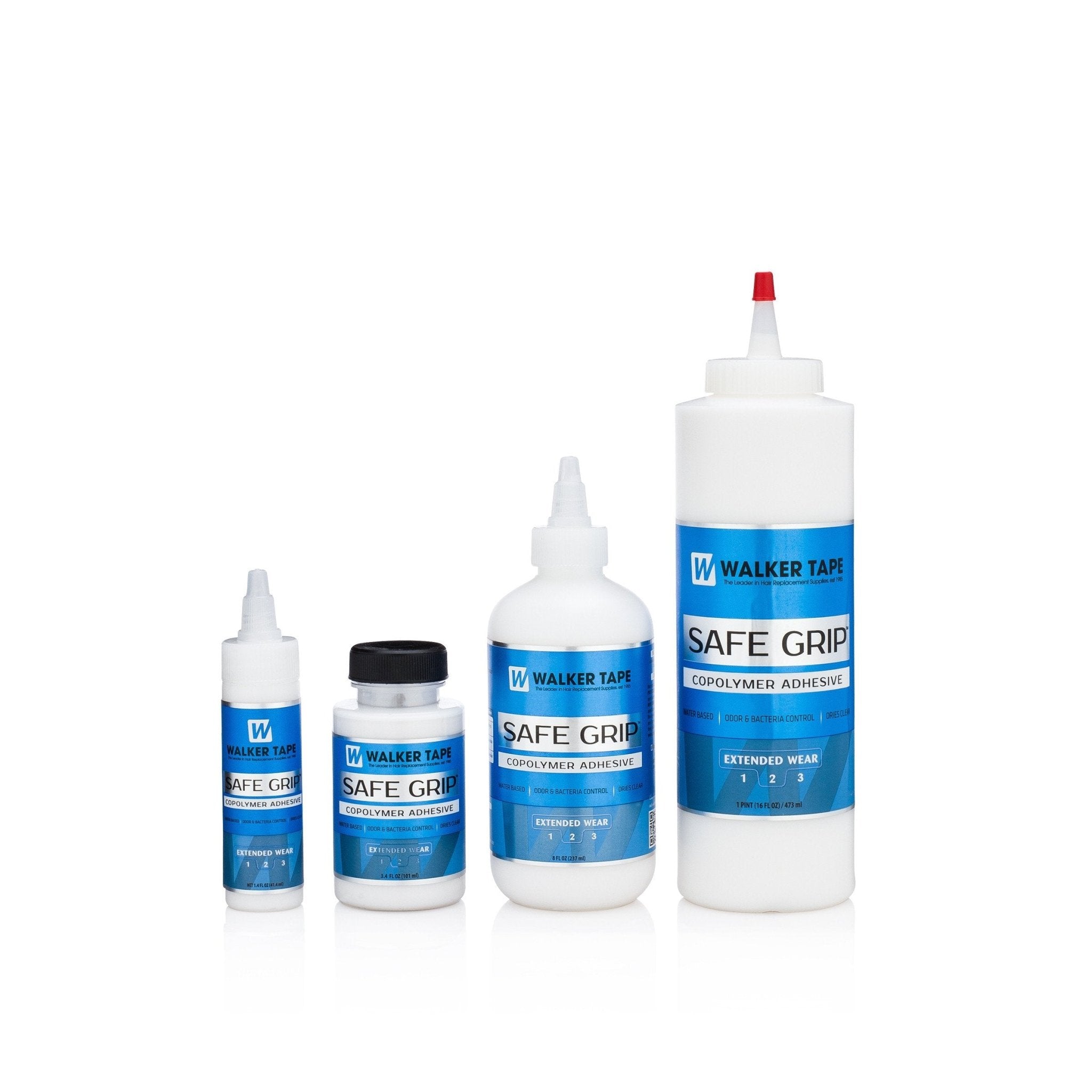 Walker Tape 3.4 OZ Brush On Safe Grip Adhesive
