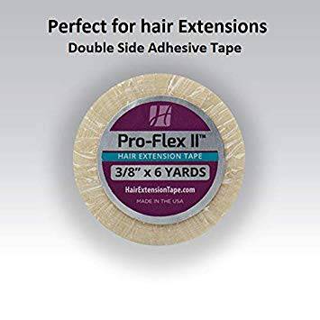 Walker Tape & Beautify Pro Flex II Tabs & Rolls Wig Extension Tape - Pick Size