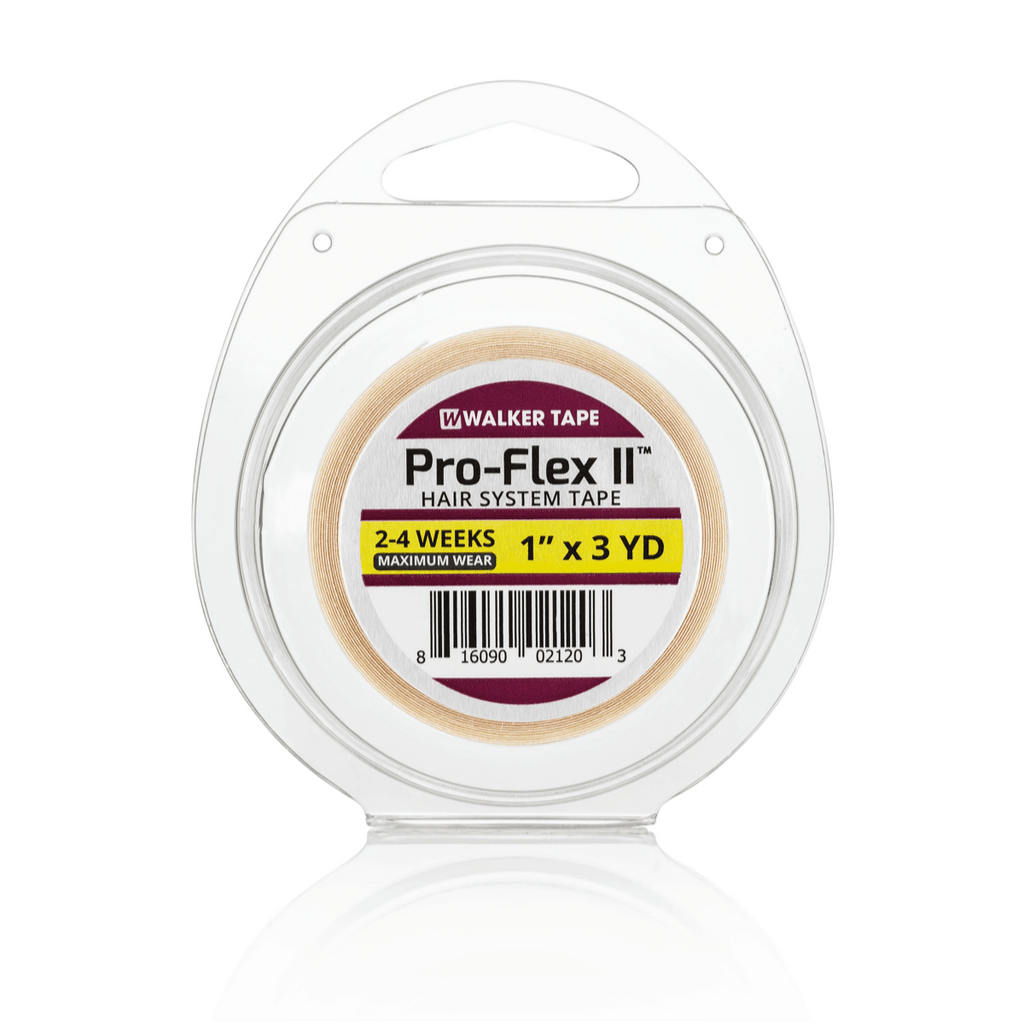 Walker Tape & Beautify Pro Flex II Tabs & Rolls Wig Extension Tape - Pick Size