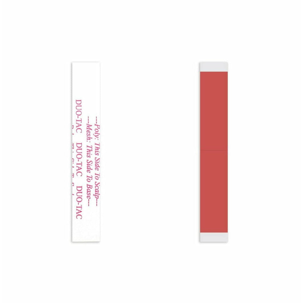Walker Tape Duo-Tac Straight Strips Wig Hair Extension Tape - Choose Size