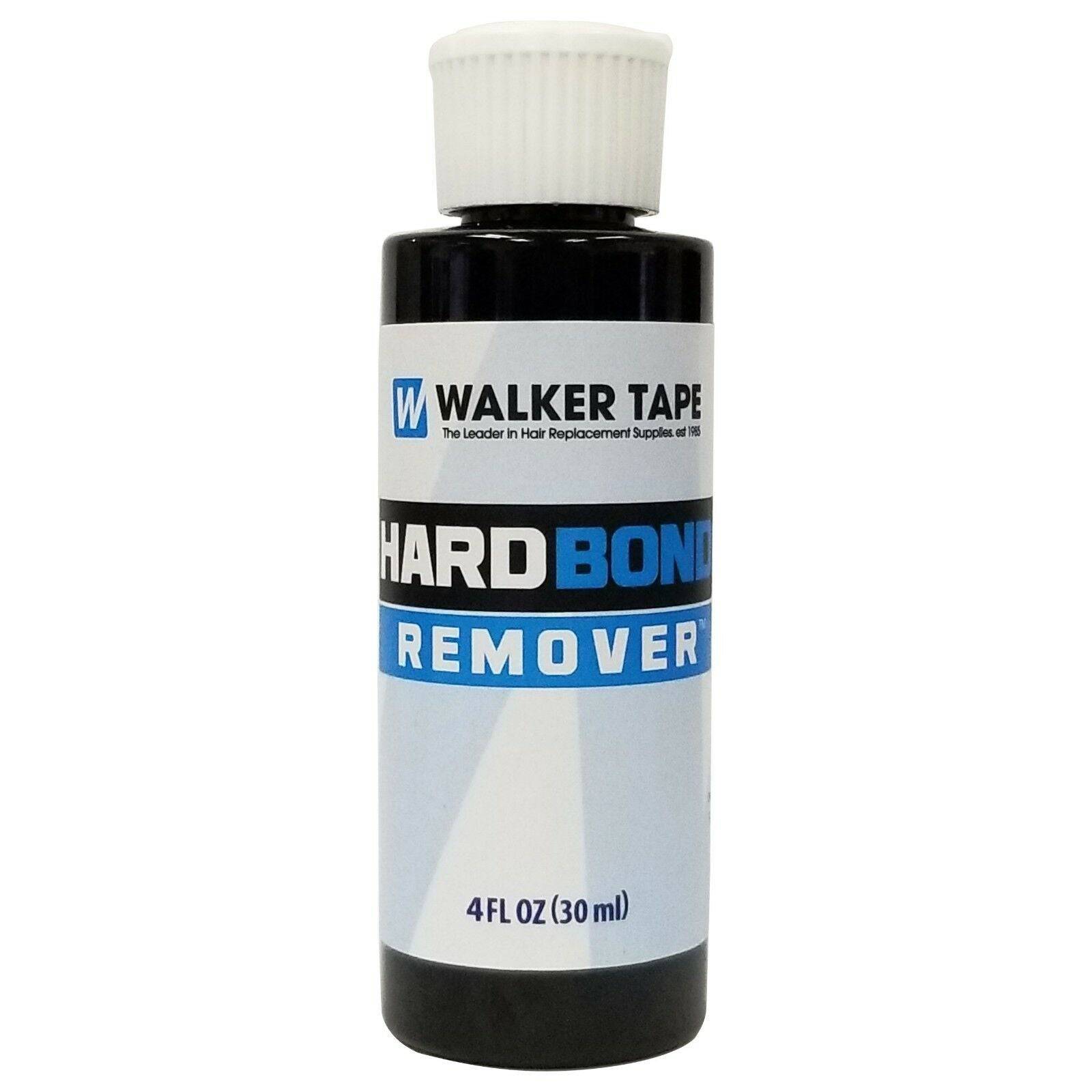 Walker Tape Hard Bond Adhesive Remover 4 oz Wig & Hair Extension Supply