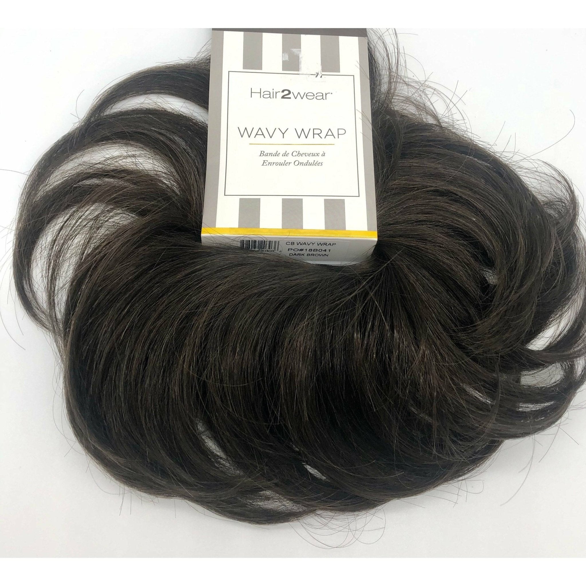 Hairdo Wavy Wrap Hairpiece - Choose Color