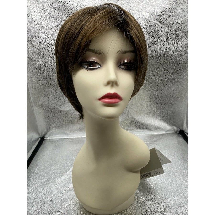 Raquel Welch With a Bang Wig