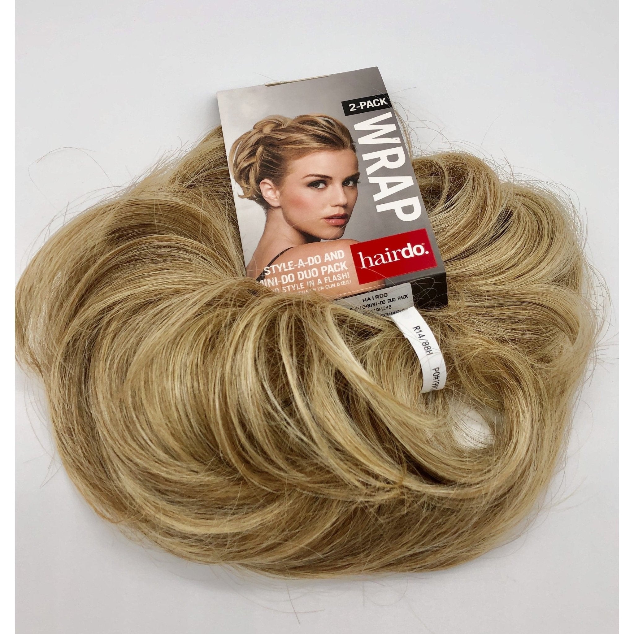 Hairdo 2-Pack Wrap Style-A-Do & Mini-Do Duo Hairpiece - Choose Color