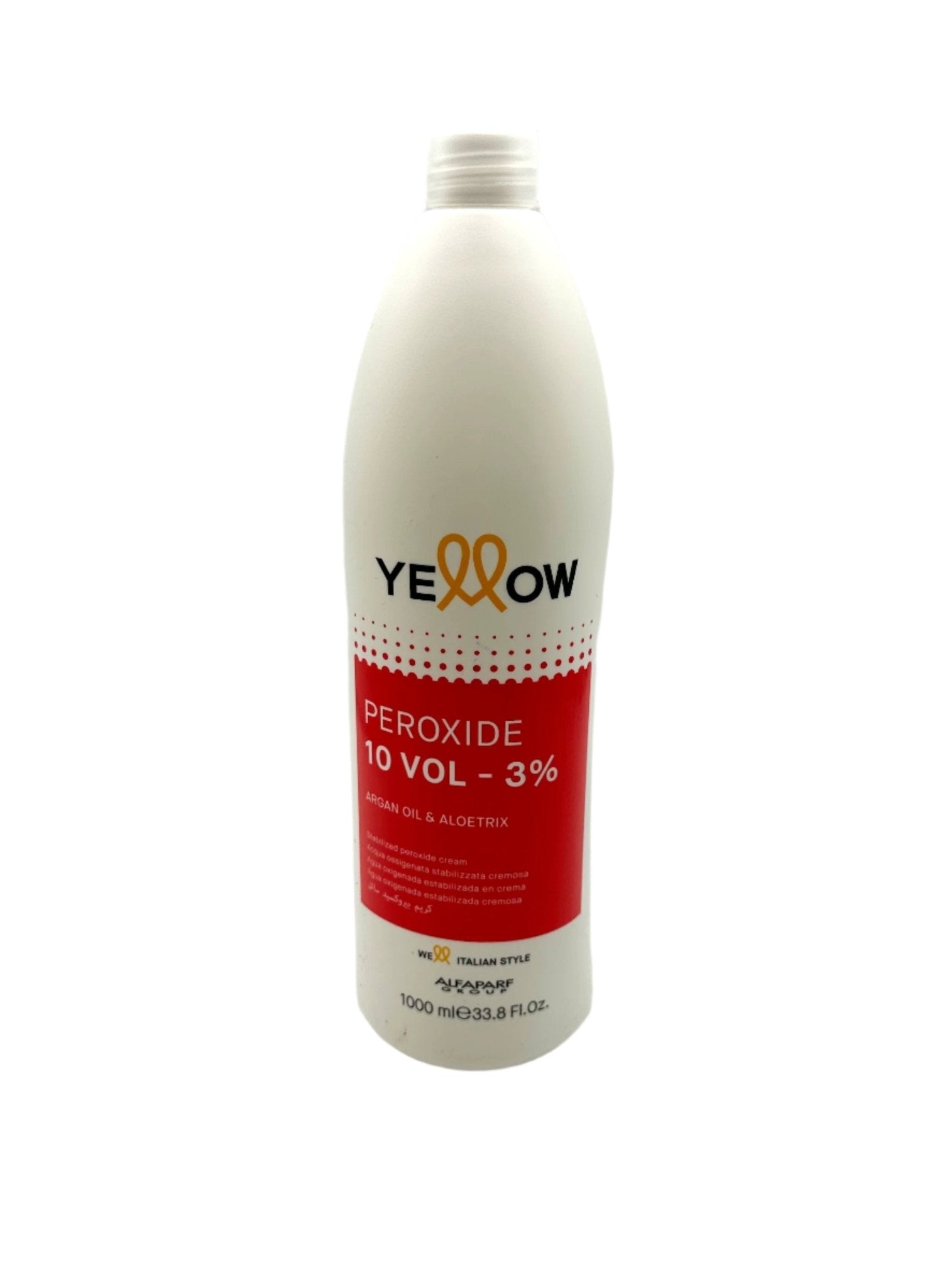 Alfaparf Milano Yellow Peroxide Hair Developer - Choose Size