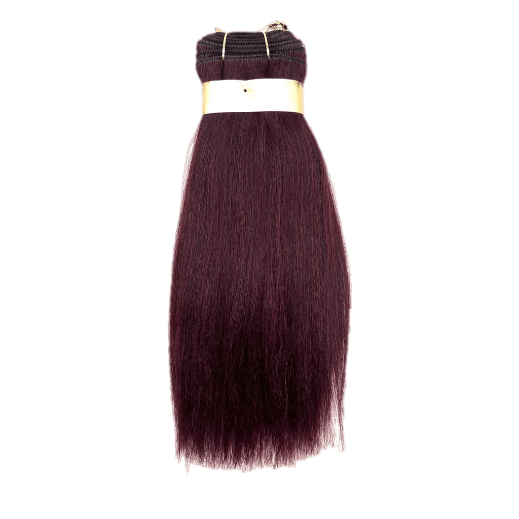 Zury 100% Human Hair Micro Yaky Perm Straight Extensions - Choose Size
